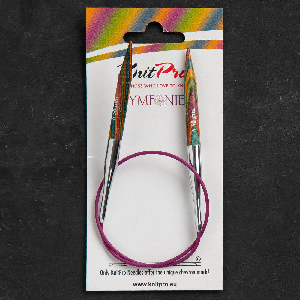 Knitpro Symfonie 6,5 Mm 40 Cm Misinalı Şiş - 20314